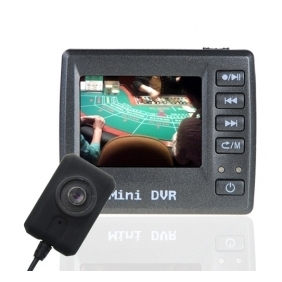 Button Pinhole Video Camera + DVR - Great Hidden Surveillance